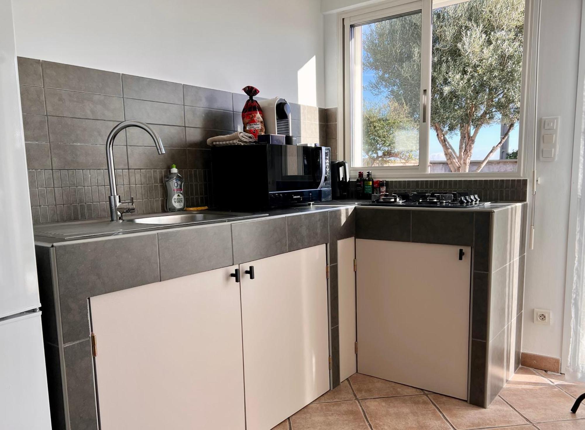Appartement L'Arancetu Vue Mer Avec Piscine Biguglia  Bagian luar foto