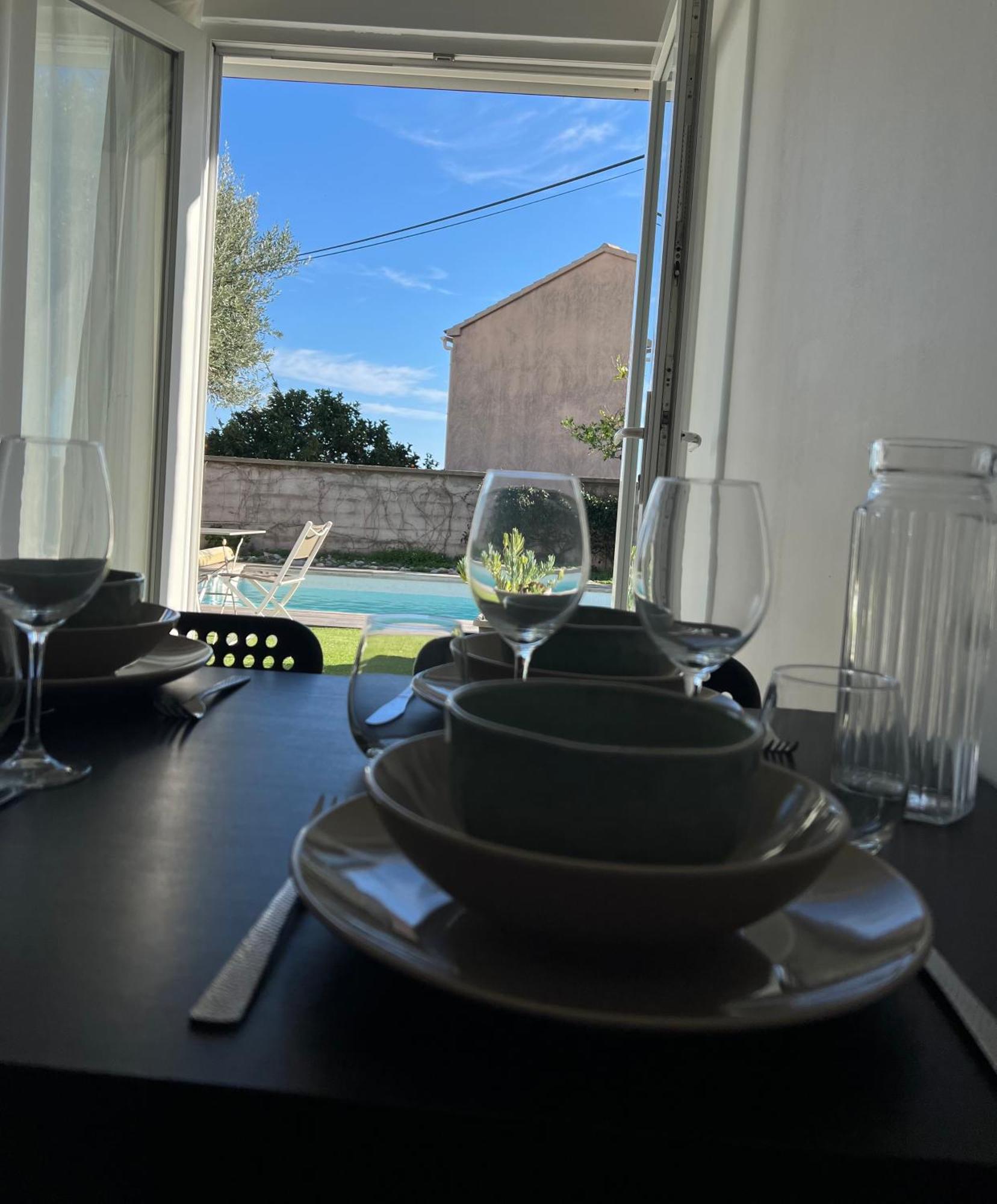 Appartement L'Arancetu Vue Mer Avec Piscine Biguglia  Bagian luar foto