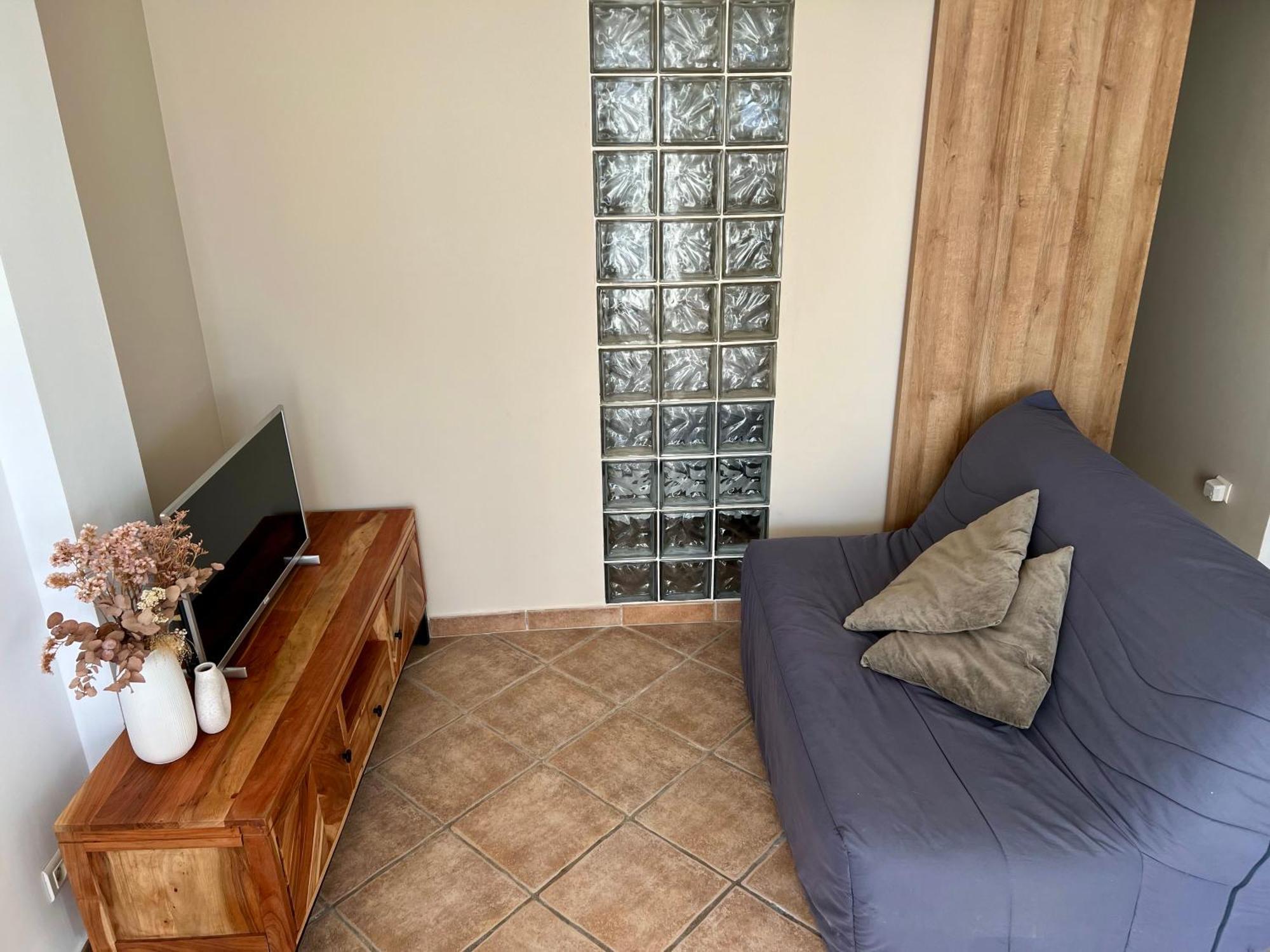 Appartement L'Arancetu Vue Mer Avec Piscine Biguglia  Bagian luar foto