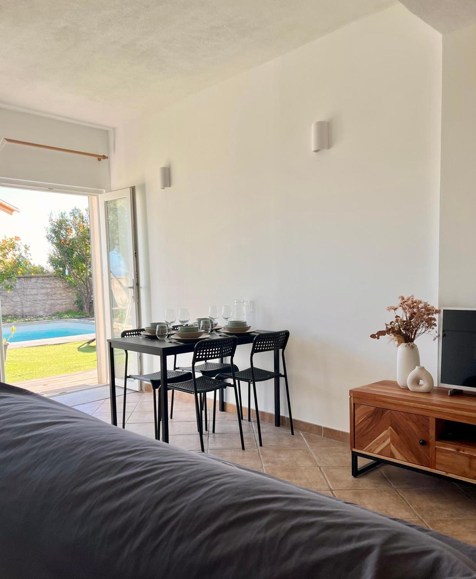 Appartement L'Arancetu Vue Mer Avec Piscine Biguglia  Bagian luar foto